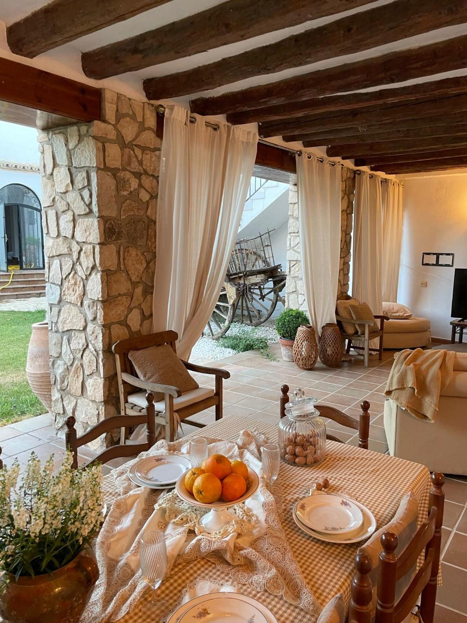 Casa Medina Rural Apartment Magallon Exterior photo